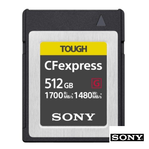 SONY CEB-G512 CEB-G 系列 CFexpress Type B 記憶卡 (公司貨) 現貨 廠商直送
