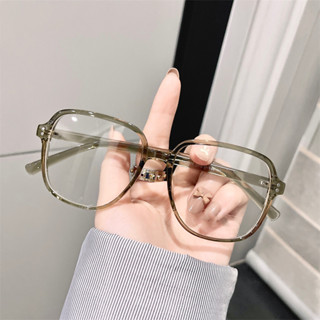 復古 TR90 眼鏡大框防藍光時尚眼鏡男士女士