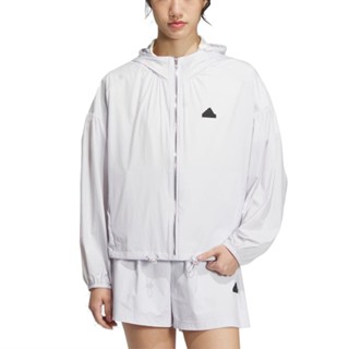 ADIDAS 女 TECH UPF HD JKT 連帽外套-IM8835 廠商直送