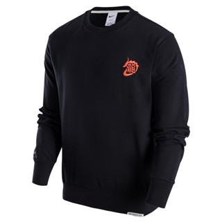 NIKE 長袖上衣 NBA MNK SI CREW CTS NBA CNY 男 黑 FZ4165010 現貨 廠商直送