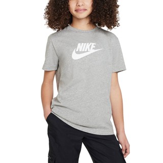 NIKE 中大童 G NSW TEE FUTURA 流行 休閒圓領T(短)-FD0928063 廠商直送