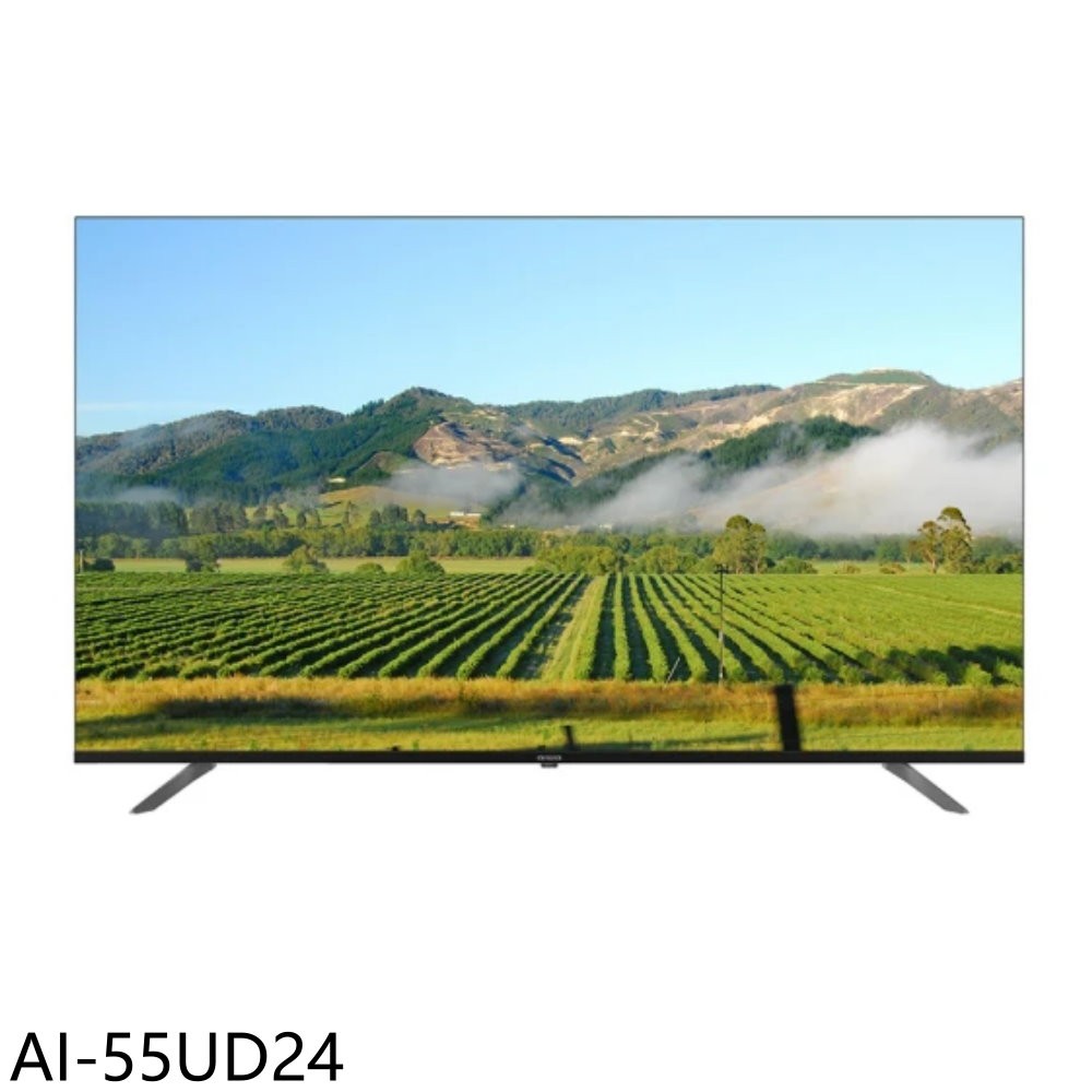 AIWA日本愛華55吋4K HDR Google TV連網智慧顯示器AI-55UD24 (含標準安裝) 大型配送