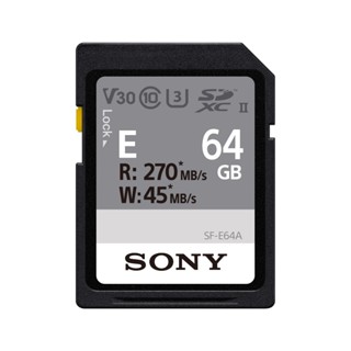 sony sf-e64a sdxc uhs-ii class 10 高速記憶卡 (公司貨) 現貨 廠商直送