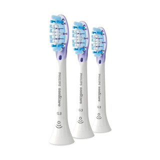 PHILIPS 飛利浦 智慧超效護齦刷頭3入-白 HX9053/67 現貨 廠商直送