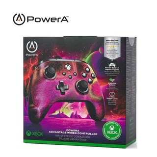 【蝦皮直營】PowerA XBOX 官方授權 可調增強款有線遊戲手把 星空 XBOX 控制器 手把 廠商直送