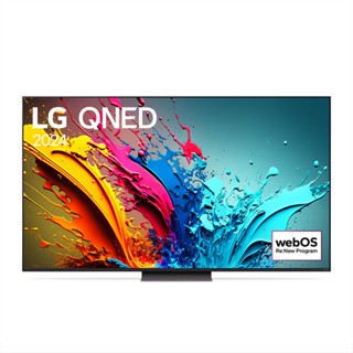 LG 樂金 QNED 75吋 量子奈米 4K AI 語音物聯網顯示器 75QNED86TTA 大型配送