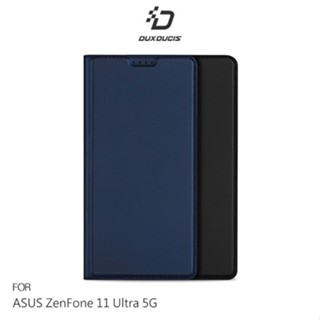 DUX DUCIS ASUS 華碩 ZenFone 11 Ultra 5G SKIN Pro皮套側翻皮套 現貨 廠商直送