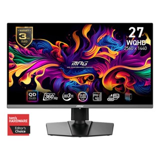 MSI MAG 341CQP QD-OLED 34型 電競螢幕 2K/0.03ms/175Hz
