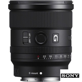 SONY SEL20F18G FE 20mm F1.8 G 大光圈超廣角定焦鏡頭 (公司貨) 廠商直送