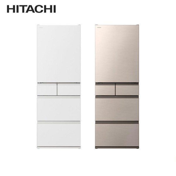 Hitachi 日立 - 日製五門475L一級能變頻冰箱RHS49NJ 含基本安裝+舊機回收 大型配送