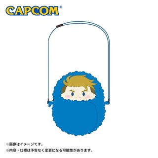 Capcom《周邊》快打旋風絨毛吊飾布偶收納包 Luke路克預購25年10月預定卡普空 官方 玩具 娃娃