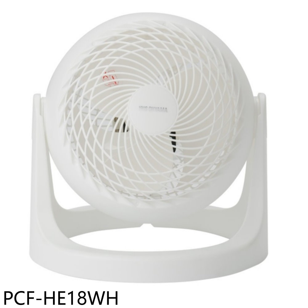 IRIS空氣循環扇白色PCF-HE18適用7坪電風扇PCF-HE18WH 現貨 廠商直送