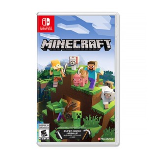 任天堂 NS Switch 我的世界 Minecraft 麥塊 正版 實體 遊戲片 支援中文 免運 現貨 廠商直送