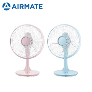 AIRMATE 艾美特 - 12吋 五片葉DC負離子桌扇FD3015M 現貨 廠商直送