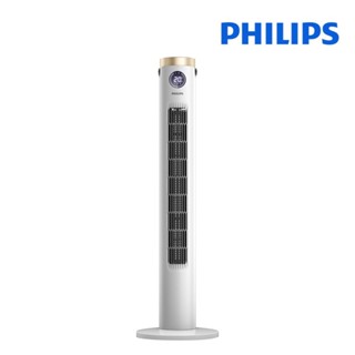 PHILIPS 飛利浦 DC塔式風扇 LED顯示 24H 定時調節 低噪音遠距離遙控ACR3144WTF 現貨 廠商直送
