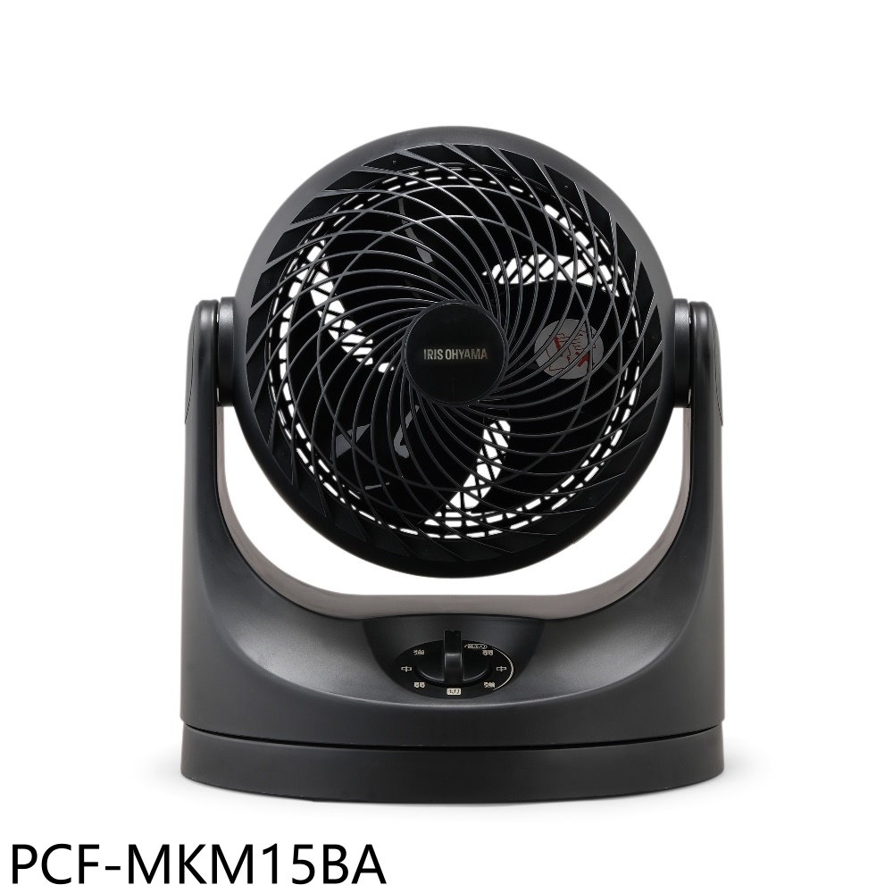 IRIS空氣循環扇4坪黑色PCF-MKM15電風扇PCF-MKM15BA 現貨 廠商直送