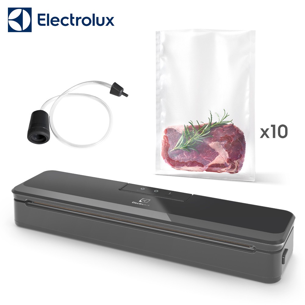 Electrolux伊萊克斯 輕巧型真空保鮮機EA4VS1-4AG 現貨 廠商直送
