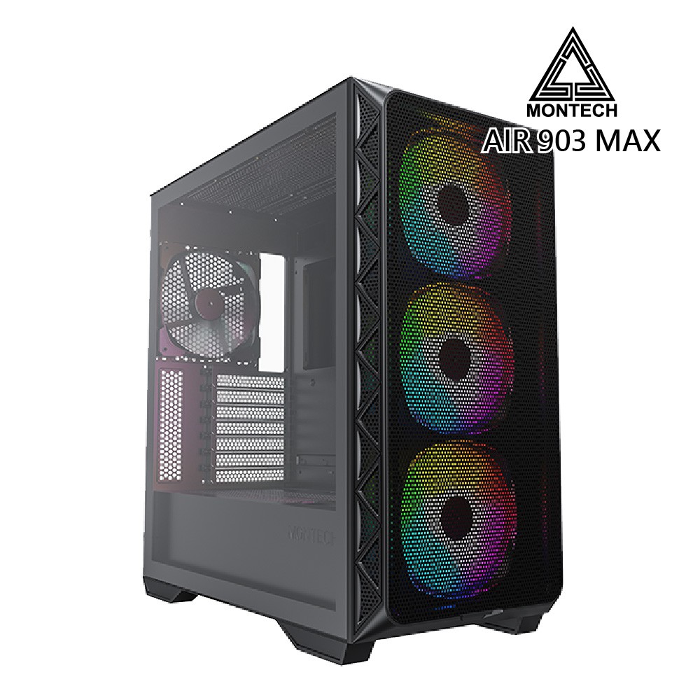 MONTECH 君主 AIR 903 MAX 玻璃透側 電腦機殼 現貨 廠商直送