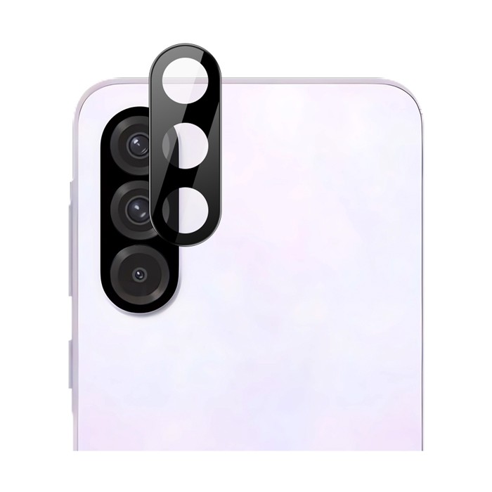 Imak SAMSUNG 三星 A36/A56 5G 鏡頭玻璃貼(一體式)(曜黑版) 奈米吸附 鏡頭貼 現貨 廠商直送