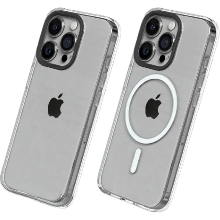 【蝦皮直營】犀牛盾 Clear透明防摔手機殼 黃化保固 iPhone 14/15/16/17 蘋果 磁吸 保護殼
