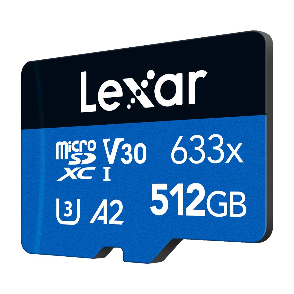 Lexar 雷克沙 633x microSDXC UHS-I A2 U3 512G記憶卡 現貨 蝦皮直送