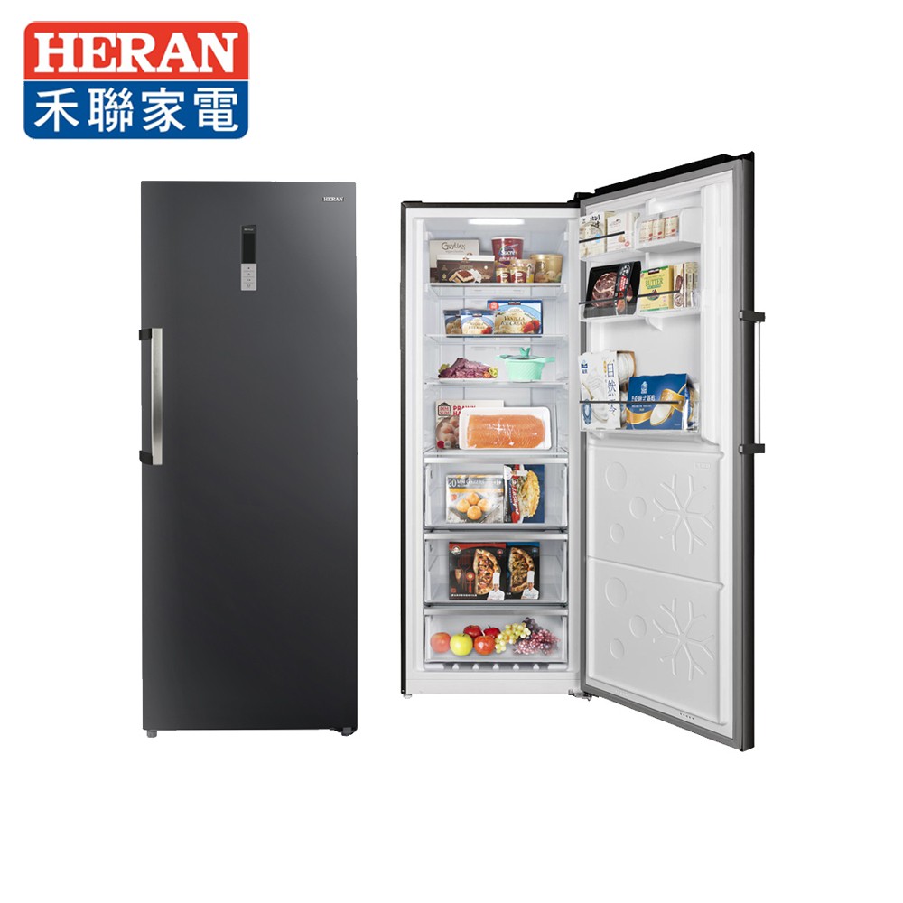 HERAN 禾聯 383L 變頻風冷無霜直立式冷凍櫃 HFZ-B3862FV 大型配送