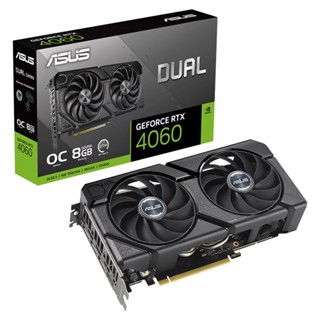 ASUS華碩 DUAL-RTX4060-O8G-EVO 顯示卡長22.72cm 廠商直送