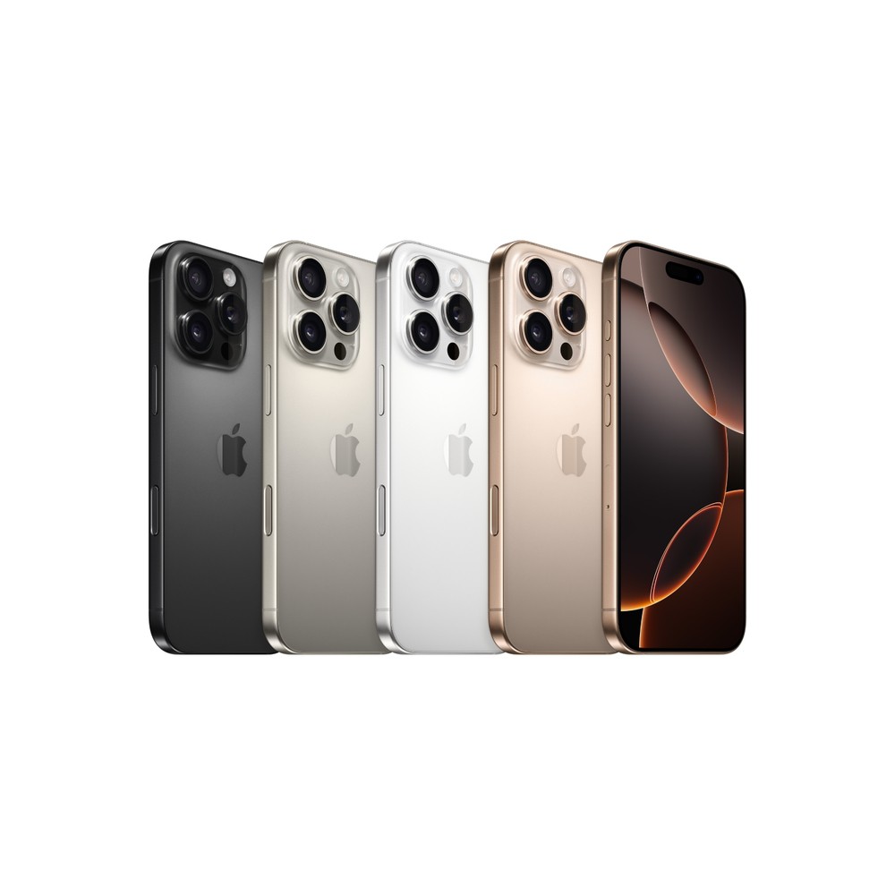 Apple iPhone 16 Pro Max 512G - 5G智慧型手機 廠商直送
