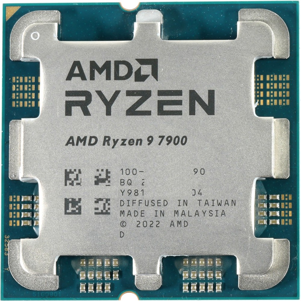 AMD Ryzen 9 7900 R9-7900 AM5 3.7GHz 12核心 中央處理器 內含風扇 現貨 廠商直送