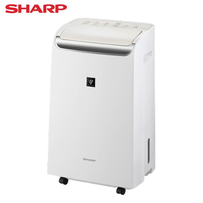SHARP夏普 10L自動除菌離子2合1空氣清淨除濕機 DW-P10FT-W 現貨 廠商直送