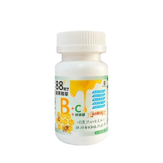 【蝦皮直營特選】大金宏醫 88種蔬果B群+C+綠蜂膠 獨家升級 (30顆/瓶) 天然酵母維他命C 維生素B群 營養補充