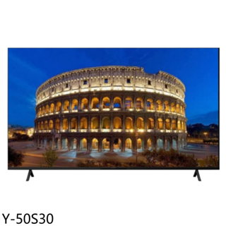 SONY索尼50吋連網4K連網智慧顯示器Y-50S30 (含標準安裝) 大型配送