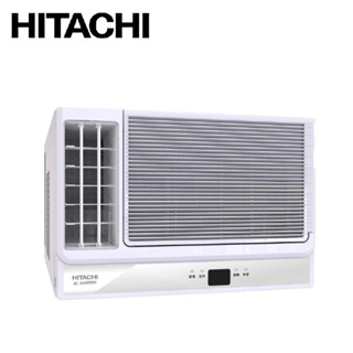 Hitachi 日立- 冷專變頻左吹式窗型冷氣 RA-22QR 含基本安裝+舊機回收 大型配送