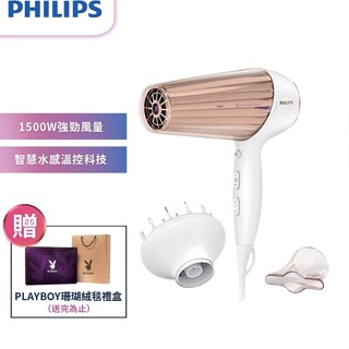 Philips 飛利浦 智慧溫控天使光護髮吹風機 附烘罩 HP8280/01 加贈毛毯 現貨 廠商直送