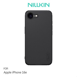NILLKIN Apple iPhone 16e 磨砂護盾 Pro 磁吸保護殼 支援 MagSafe 現貨 廠商直送