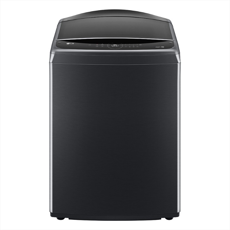 LG 樂金 AI DD™蒸氣直驅變頻直立洗衣機｜21公斤｜(極光黑) WT-VD21HB 大型配送