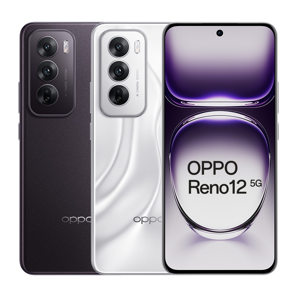 OPPO Reno12 5G (12G/256G)保固6個月 贈行動電源 福利品 廠商直送