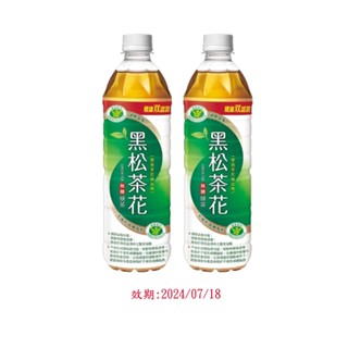 黑松 茶花綠茶580ml-2瓶組 0元加價購 (效期 2024/07/18) 現貨 廠商直送