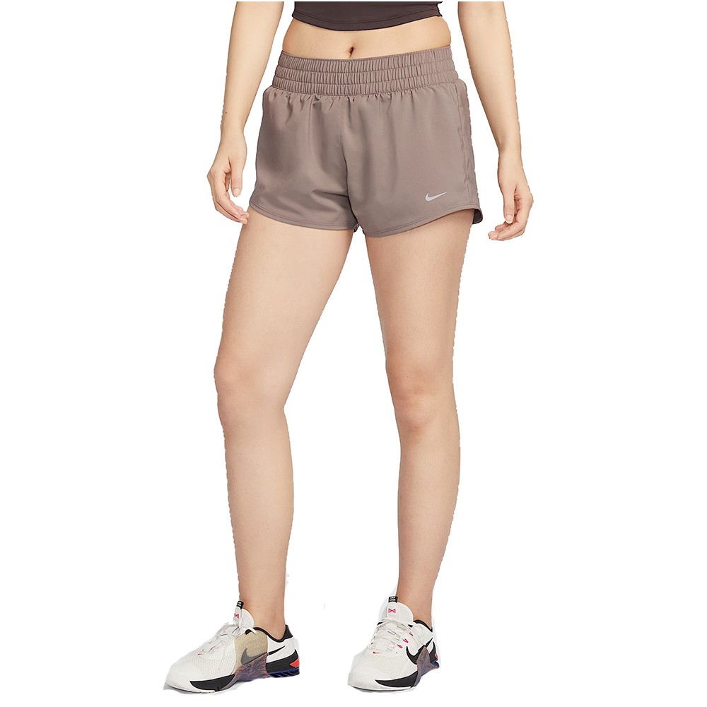 NIKE 女 AS W NK ONE DF MR 3IN 運動短褲-DX6011233 廠商直送