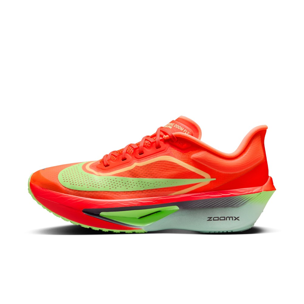 NIKE 跑步鞋 ZOOM FLY 6 男 橘紅色 綠 FN8454601 現貨 廠商直送