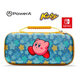 PowerA 任天堂授權 Switch NS 收納保護包 收納包 主機收納包 星之卡比 藍色星辰 現貨 廠商直送