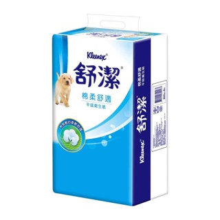 【蝦皮直營特選】舒潔 平版衛生紙 300張x6包