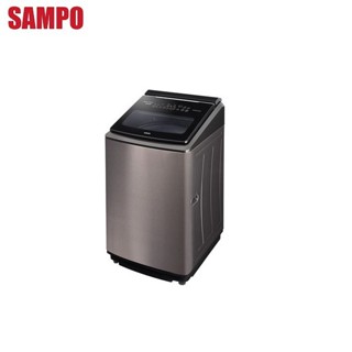 SAMPO聲寶-17kg直立式變頻洗衣機ES-P17DPS 含基本安裝+舊機回收 大型配送