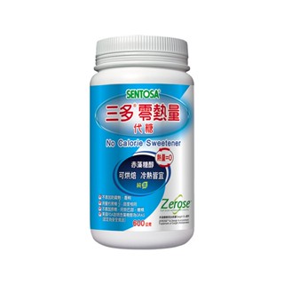 【蝦皮直營特選】三多 SENTOSA 零熱量代糖 600g/瓶