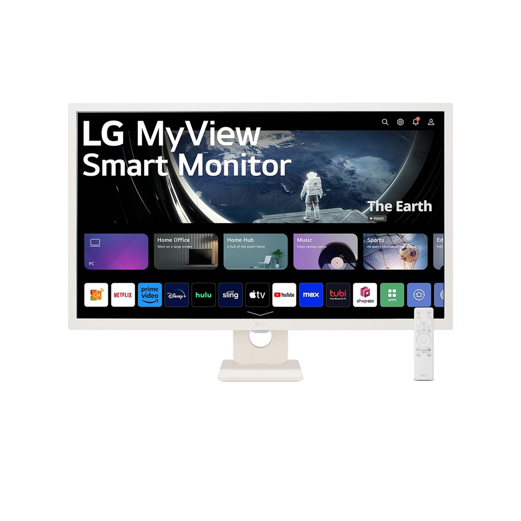 LG 32SR50F-W 32型 智慧螢幕 IPS/8ms/支援WiFi+藍芽/內建喇叭 現貨 廠商直送