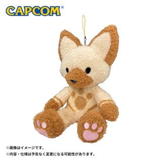 Capcom《周邊》魔物獵人絨毛玩偶艾路泰迪熊預購．25年10月預定卡普空 官方 玩具 娃娃 布偶 吊飾