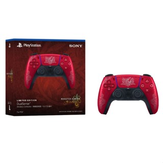 SONY PS5手把 魔物獵人 無線控制器原廠手把魔物獵人荒野特仕DualSense無線控制器無保固 現貨 廠商直送