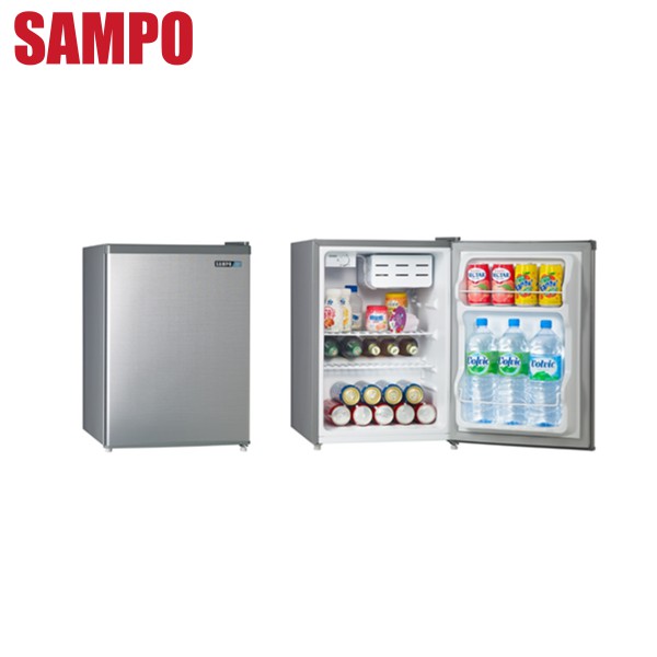 SAMPO 聲寶 47L 定頻單門小冰箱SR-C05 含基本安裝、回收舊機 大型配送