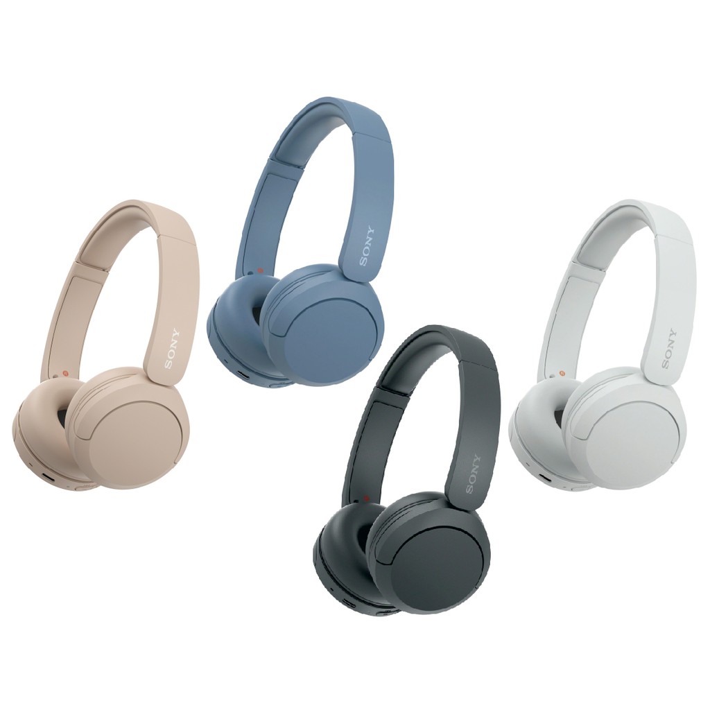 SONY 索尼 WH-CH520 高續航 免持通話 多點連線 輕量 無線 藍牙 耳罩式耳機 現貨 廠商直送