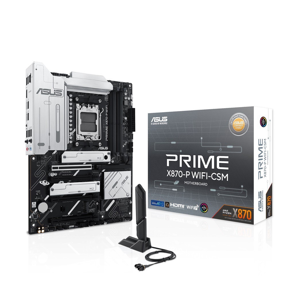 ASUS華碩 PRIME X870-P WIFI-CSM /ATX/AM5腳位/主機板 現貨 廠商直送